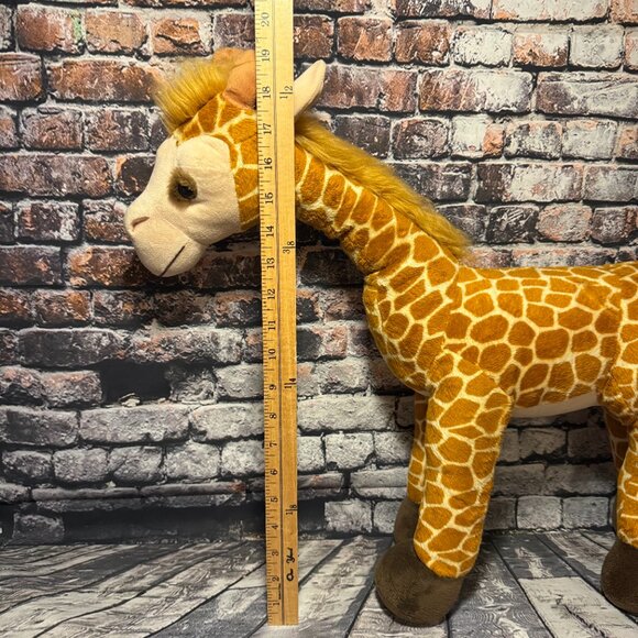 Toys R Us Geoffrey Giraffe 20" Large Standing Plush - 2011 Plush - Picture 14 of 16